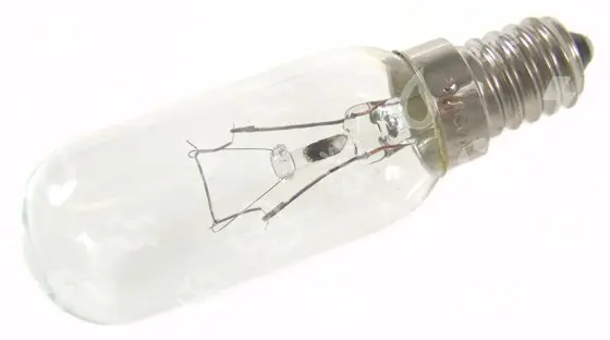 žárovka 40 W - E14S, 220 V, (d=25 mm, h=80 mm), odsavače par